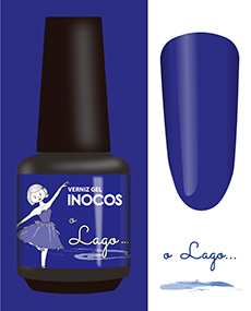 Inocos Verniz Gel o Lago... 15ml