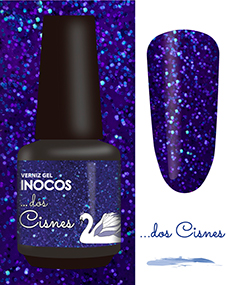 Inocos Verniz Gel ... Dos Cisnes 15ml