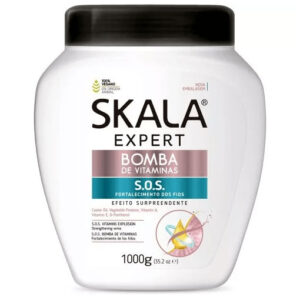 Skala Creme Condicionador Bomba Vitaminas SOS 100gr