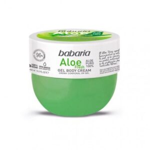 Babaria Gel Body Cream Aloe Fresh 400ml