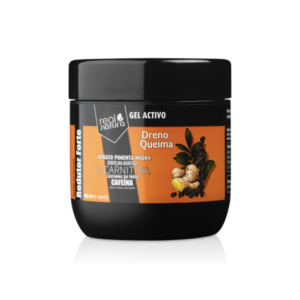 Real Natura Dreno Queima Gel Activo 500ml