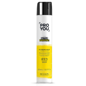 Revlon Pro You The Setter Hairspray Extreme 500ml