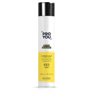 Revlon Pro You The Setter Hairspray Extreme 750ml