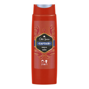 Old Spice Gel Banho + Champo Captain 400ml