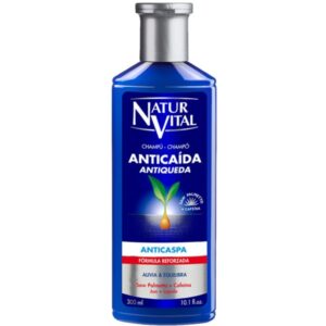 NaturVital Champo Antiqueda Anticaspa 300ml