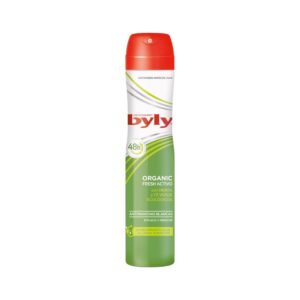 Byly Desodorizante Organic Extra Fresh Spray 200ml