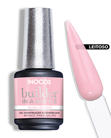 Inocos Builder in a Bottle Rosa Leitoso 15ml