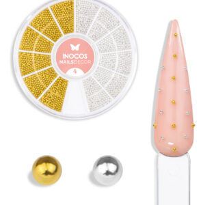 Inocos Nails Decor Nº 4 Caviar
