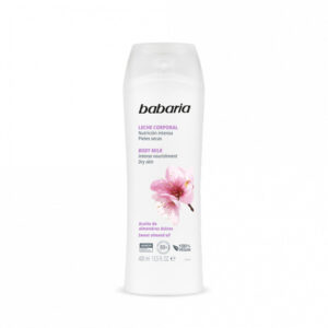 Babaria Loção Corporal Amendoas Doces 400Ml