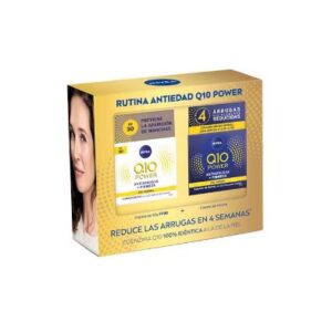 Nivea Pack Q10 Dia FP30 50Ml + Q10 Noite 50Ml
