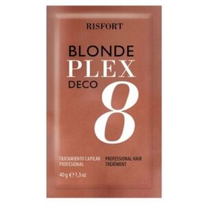 Risfort Pó Descolorante Blonde Plex Deco 40G