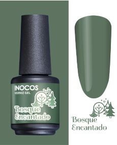 Inocos Verniz Gel Bosque Encantado 15Ml