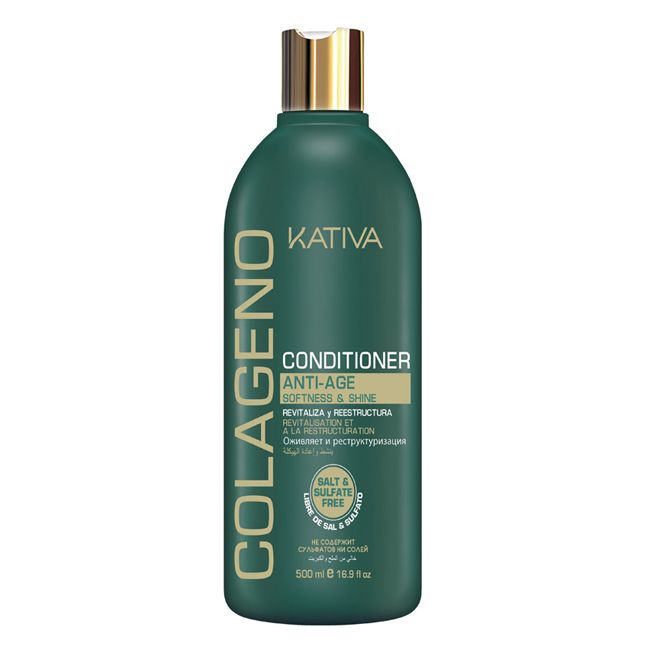 Kativa Colagénio Condicionador 500Ml