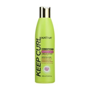 Kativa Keep Curl Condicionador 250Ml