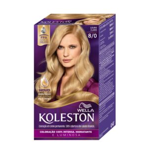 Koleston Wella Coloração 8/0 Louro