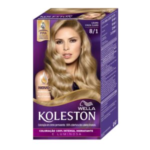 Koleston Wella Coloração 8/1 Louro Cinzento