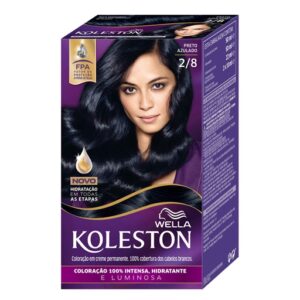 Koleston Wella Coloração 2/8 Preto Azulado