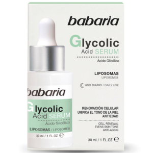 Babaria Serum Acido Glicólico 30Ml