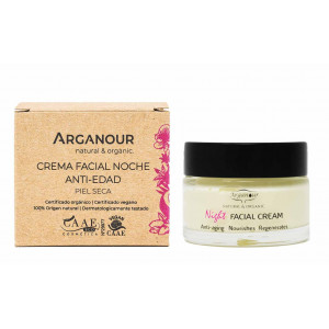 Arganour Creme Anti-Idade Pele Seca Noite 50Ml