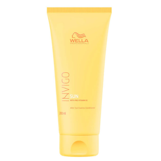 Wella Invigo Sun Care Condicionador 200Ml