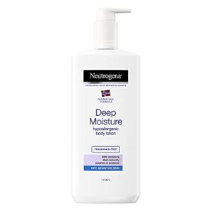 Neutrogena Loção Corporal Pele Seca e Sensivel 400Ml
