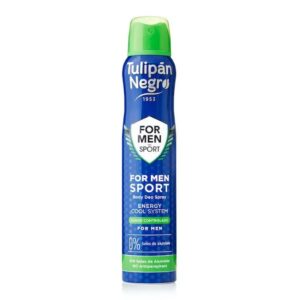 Tulipan Negro Desodorizante For Men Sport Spray 200ml