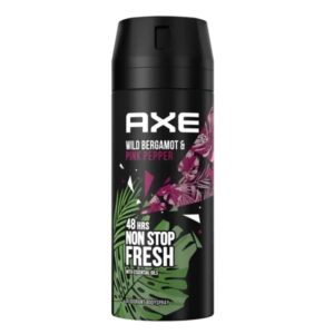 Axe Wild Fresh Bergamota Desodorizante Spray 150Ml