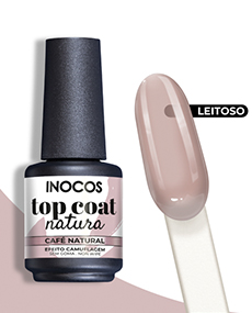 Inocos Top Coat Cafe Natural 15Ml