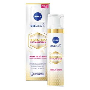 Nivea Cellular Luminous Creme Dia FP50 40Ml