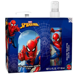 Spiderman Colónia 150Ml + Sabonete Liquido