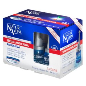 NaturVital Serum Antiqueda 7x12Ml