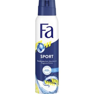 Desodorizante Spray Sport Fa 150Ml
