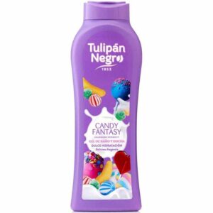 Tulipan Negro Gel Banho Candy Fantasy 650Ml