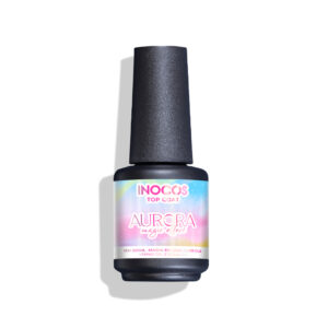 Verniz Gel Top Coat Aurora Inocos 15Ml