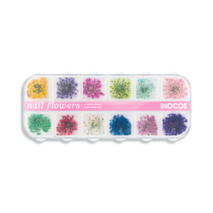 Flores Secas para Unhas Inocos