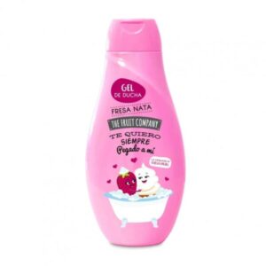The Fruit Company Gel de Banho Morango/Nata 600ml
