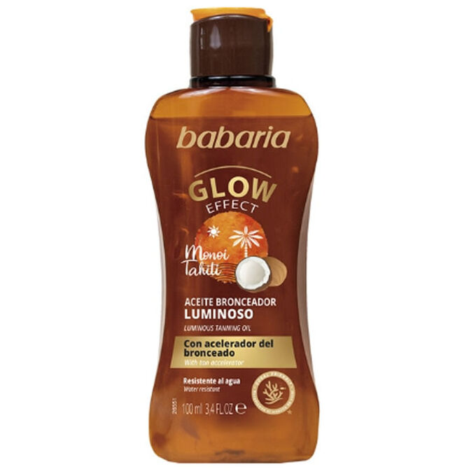 Babaria Oleo Bronzeador Glow Effect 100Ml