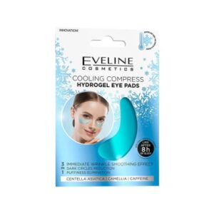 Bandas Refrescantes em Gel para Olhos Eveline 2 Unid.