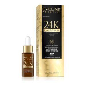 Serum 24K Caracol&Caviar Eveline 18Ml