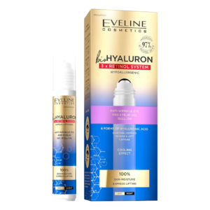 Roll-On Bio Hyaluron 3X Retinol Eveline 15Ml