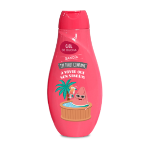 The Fruit Company Gel de Banho Melancia 600ml