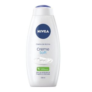 Nivea Gel de Banho Creme Soft 650ml