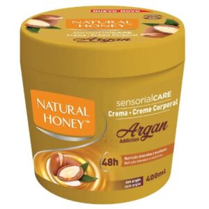 Creme Corporal Argão Natural Honey 400ml