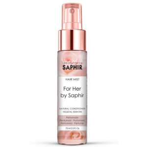 Spray Perfumado Cabelo For Her Saphir 75ml
