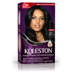 Koleston Wella Coloração 1/0 Preto Profundo