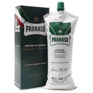 Creme Barbear Eucalipto Refrescante Proraso 500ml