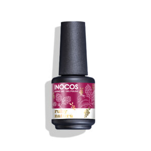 Verniz Gel Ruby Natura Inocos 15ml