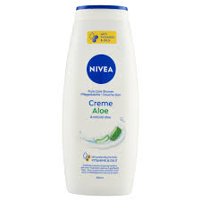 Nivea Gel de Banho Aloe 650ml