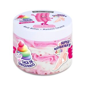 The Fruit Company Manteiga Corporal Chicle de Fresa 250g