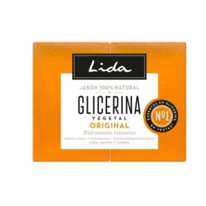 Lida Sabonete Glicerina 2*125gr
